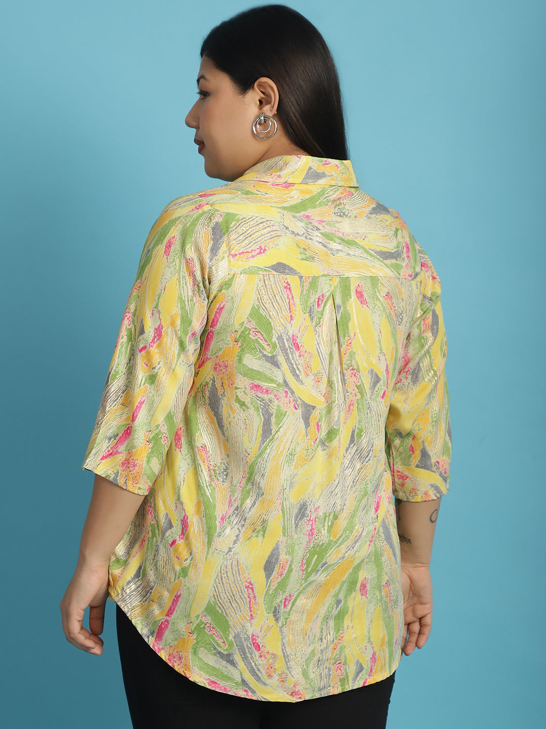 Plus Size Women's casual shirt