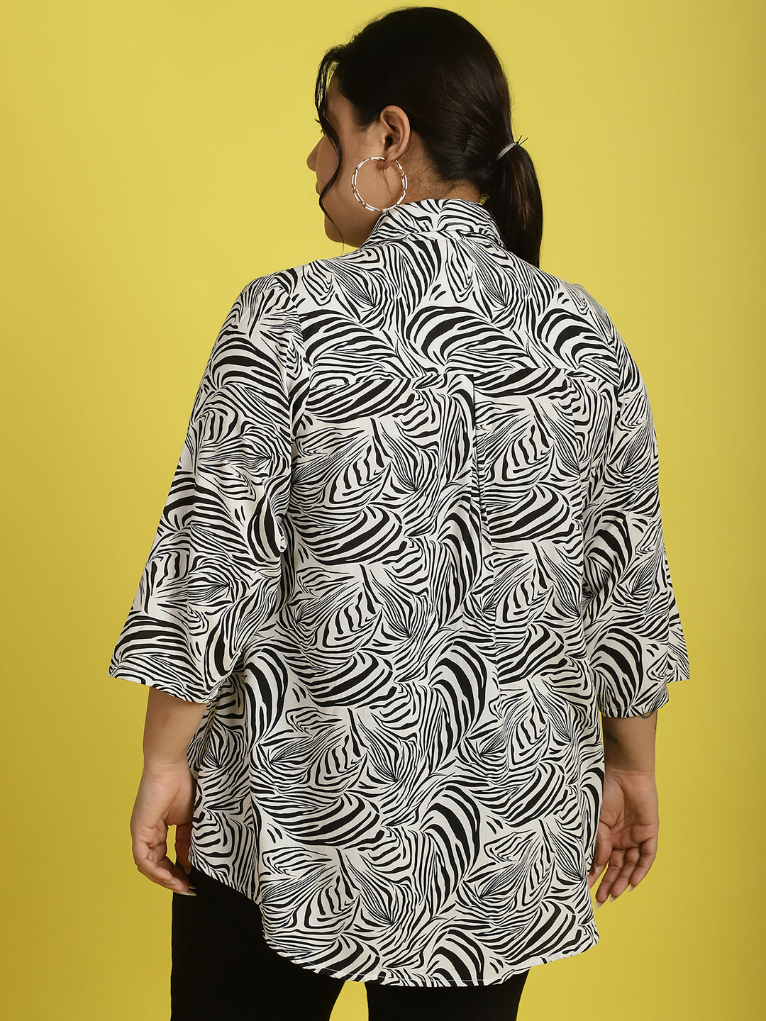 Plus Size Women's casual shirt