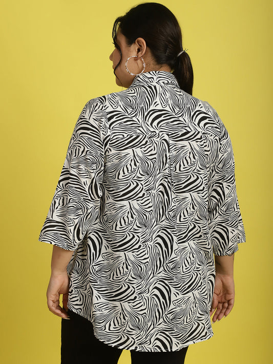 Plus Size Women's casual shirt