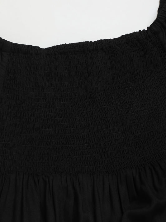 Plus Size A-Line Bobbin Party Wear Top