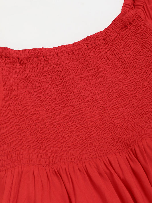Plus Size A-Line Bobbin Party Wear Top