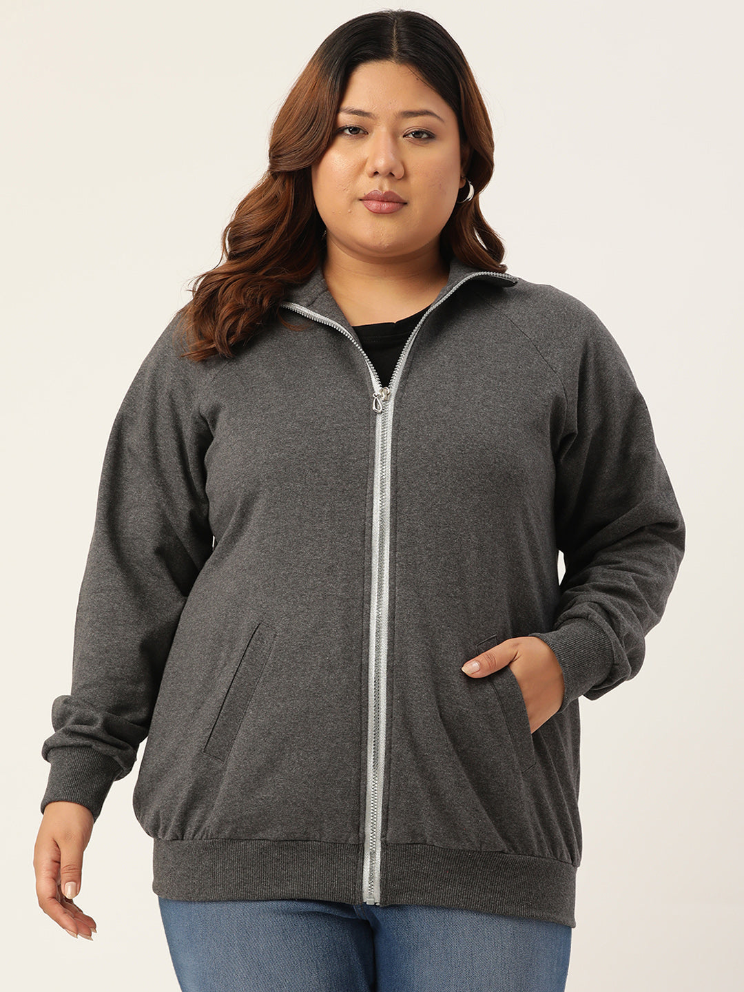 EdgeEase Zip Jacket