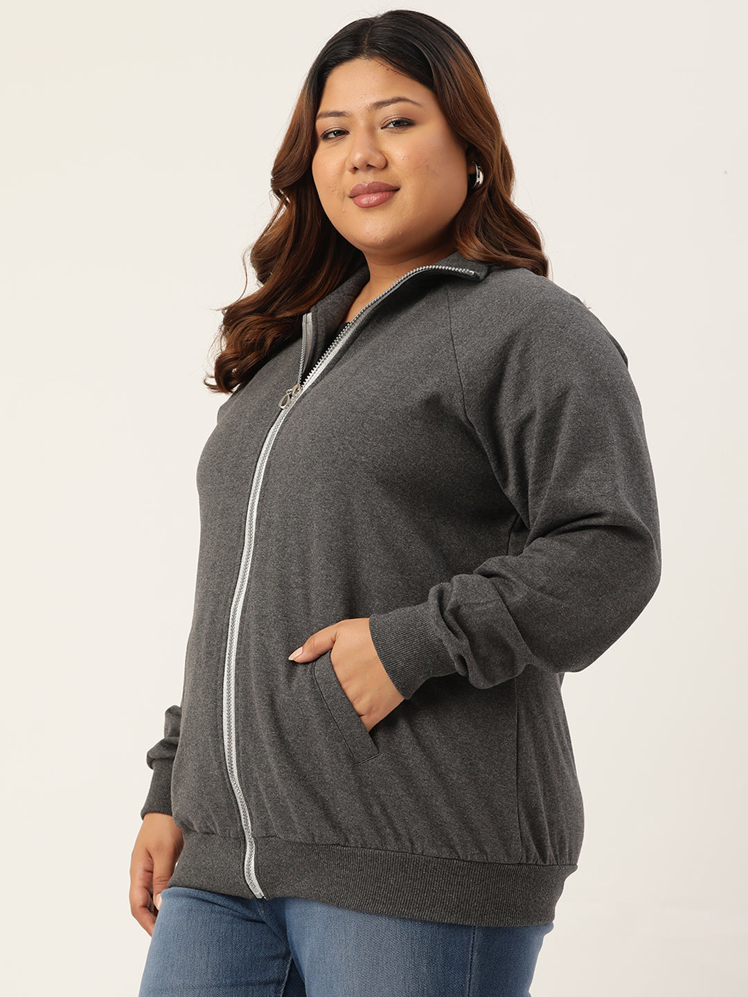 EdgeEase Zip Jacket