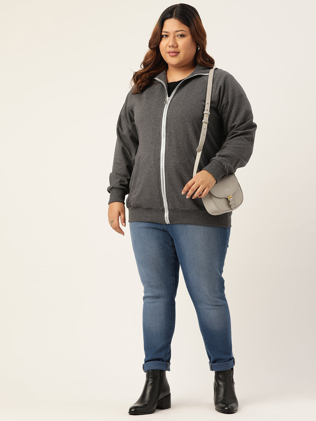 EdgeEase Zip Jacket