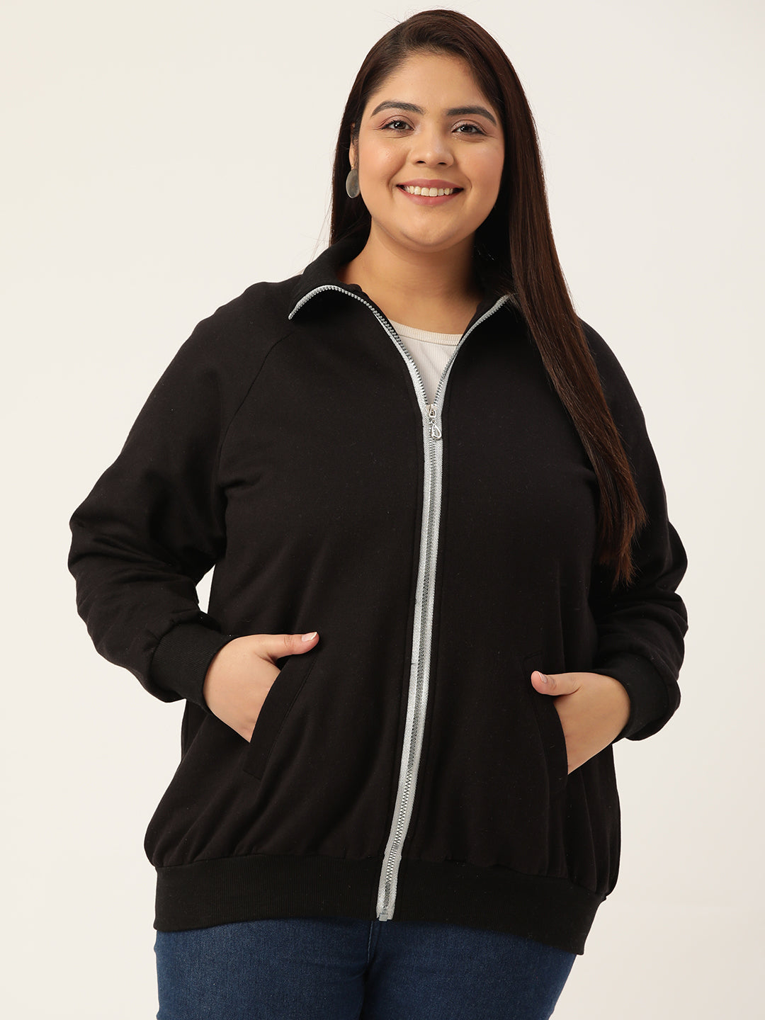 EdgeEase Zip Jacket