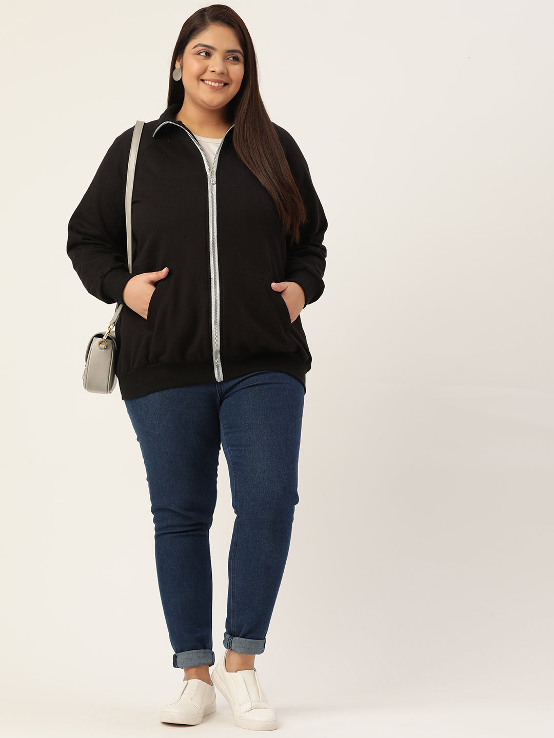 EdgeEase Zip Jacket