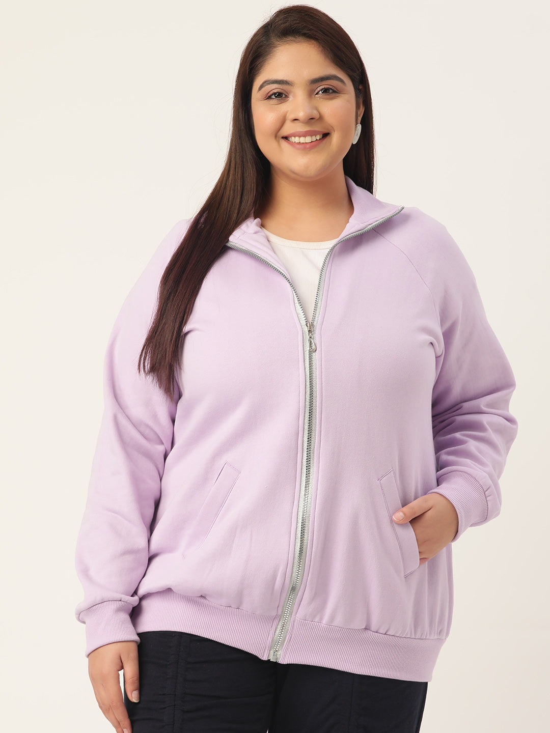 EdgeEase Zip Jacket