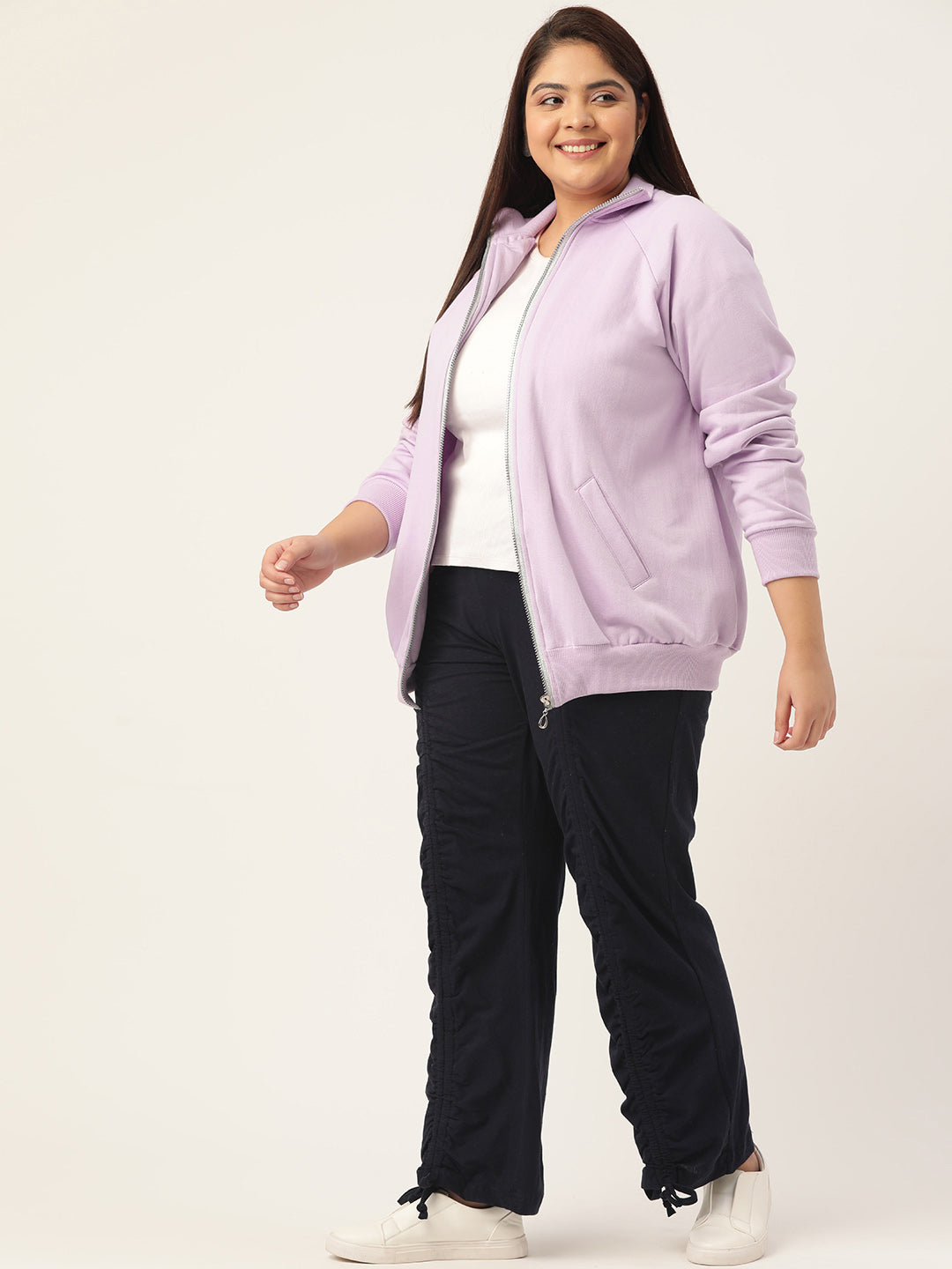 EdgeEase Zip Jacket