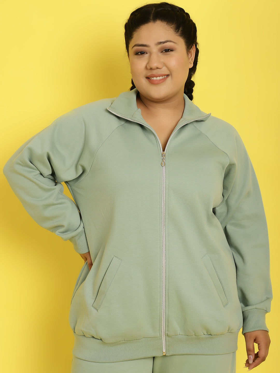 EdgeEase Zip Jacket