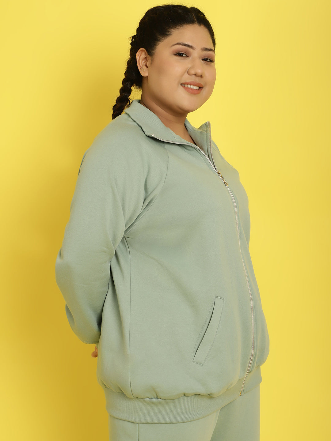 EdgeEase Zip Jacket