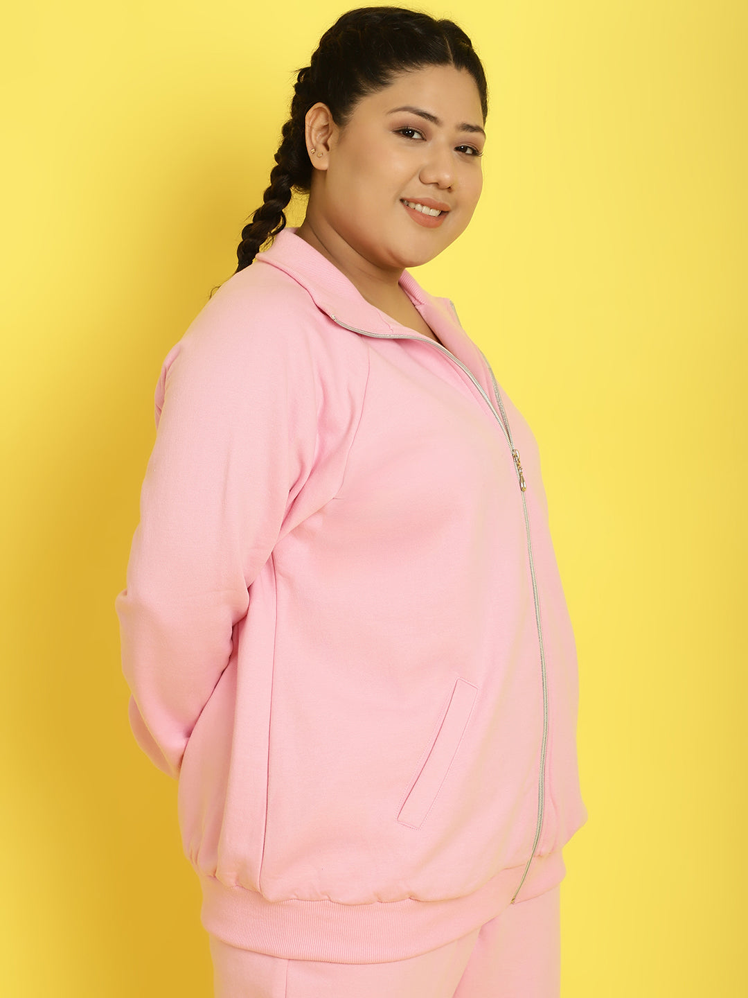 EdgeEase Zip Jacket