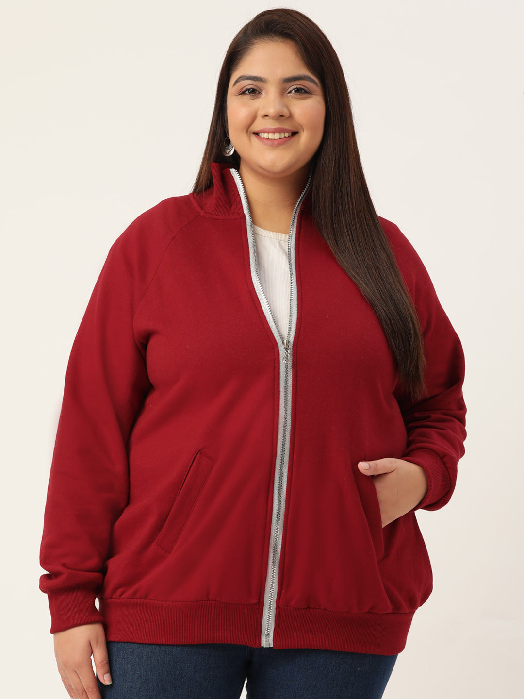 EdgeEase Zip Jacket