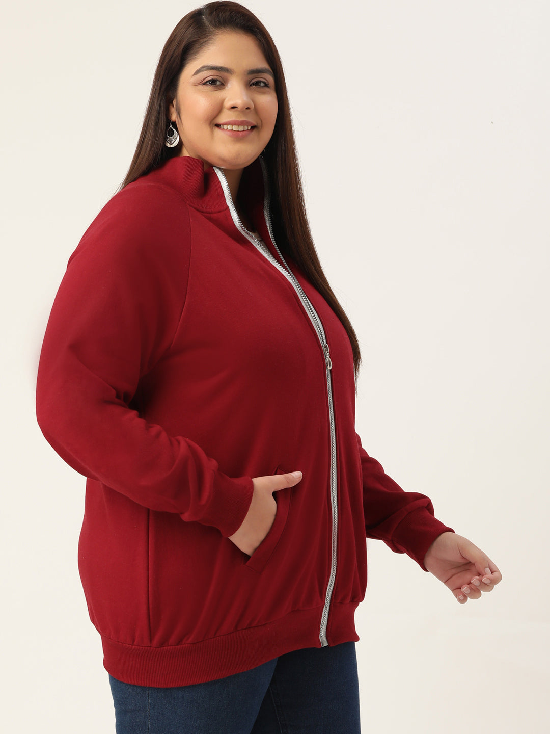 EdgeEase Zip Jacket