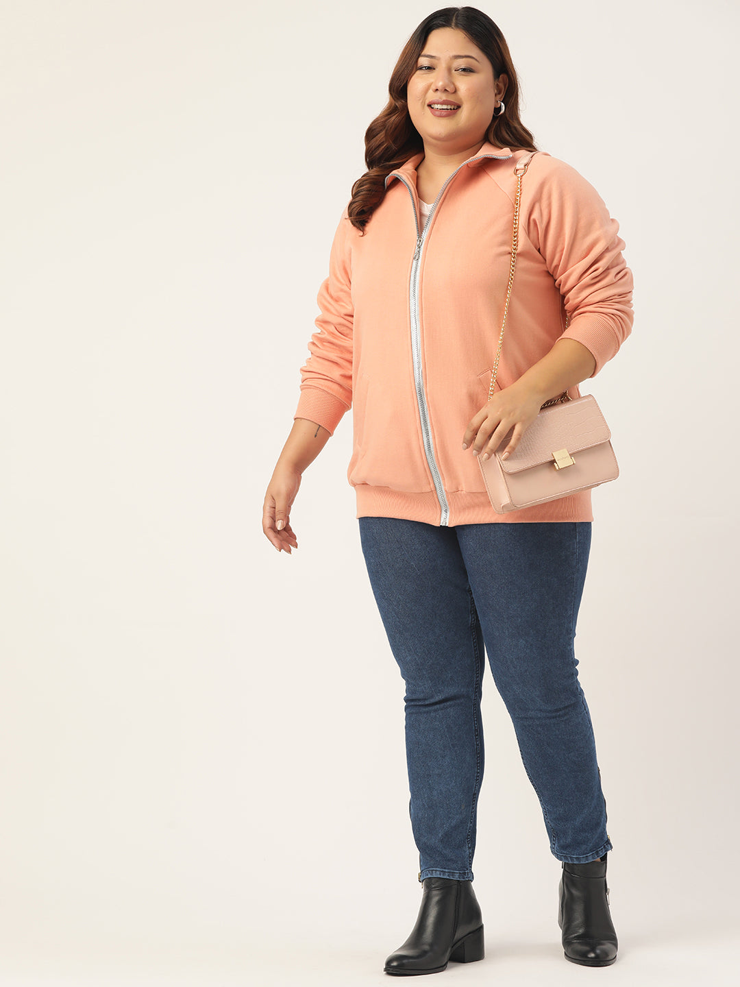 EdgeEase Zip Jacket