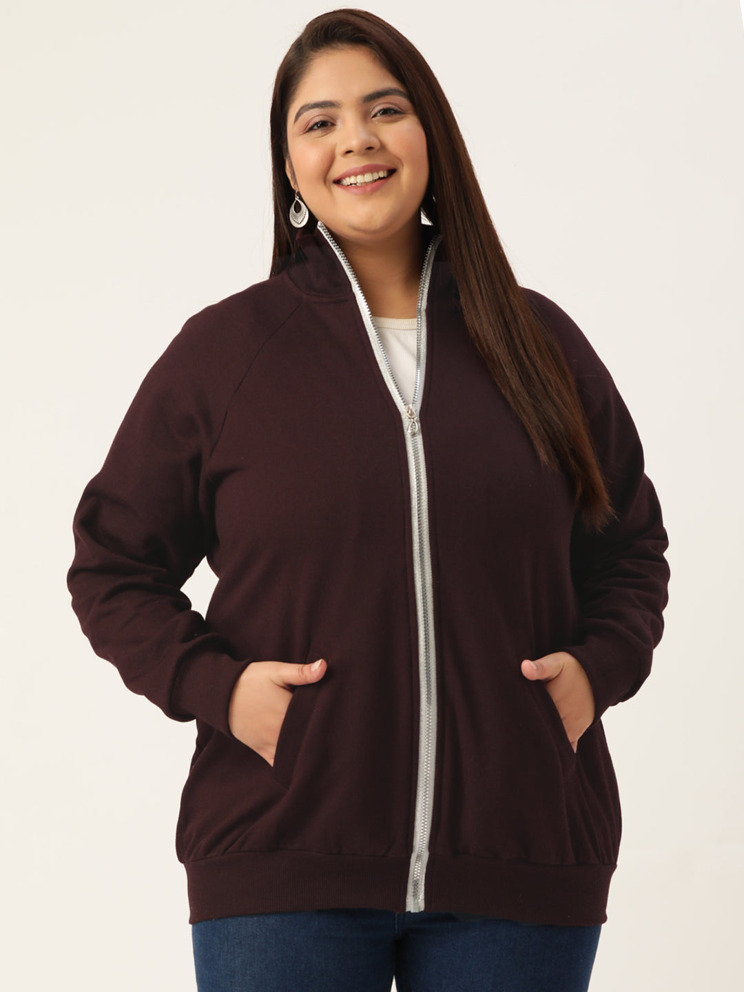 EdgeEase Zip Jacket