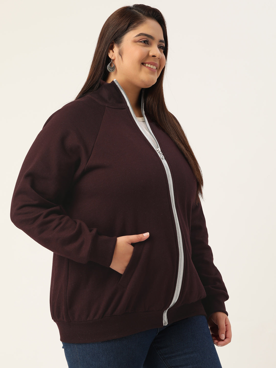 EdgeEase Zip Jacket