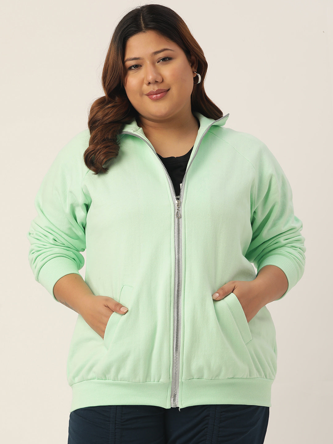 EdgeEase Zip Jacket