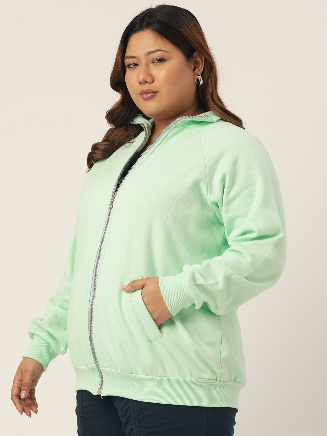 EdgeEase Zip Jacket