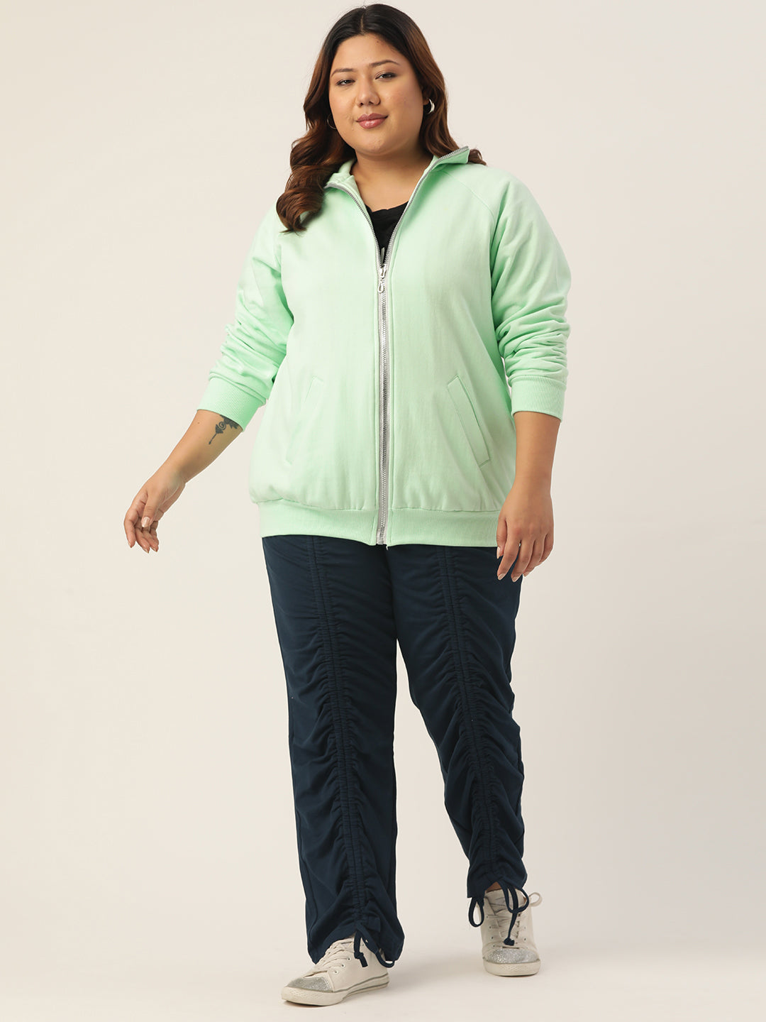 EdgeEase Zip Jacket