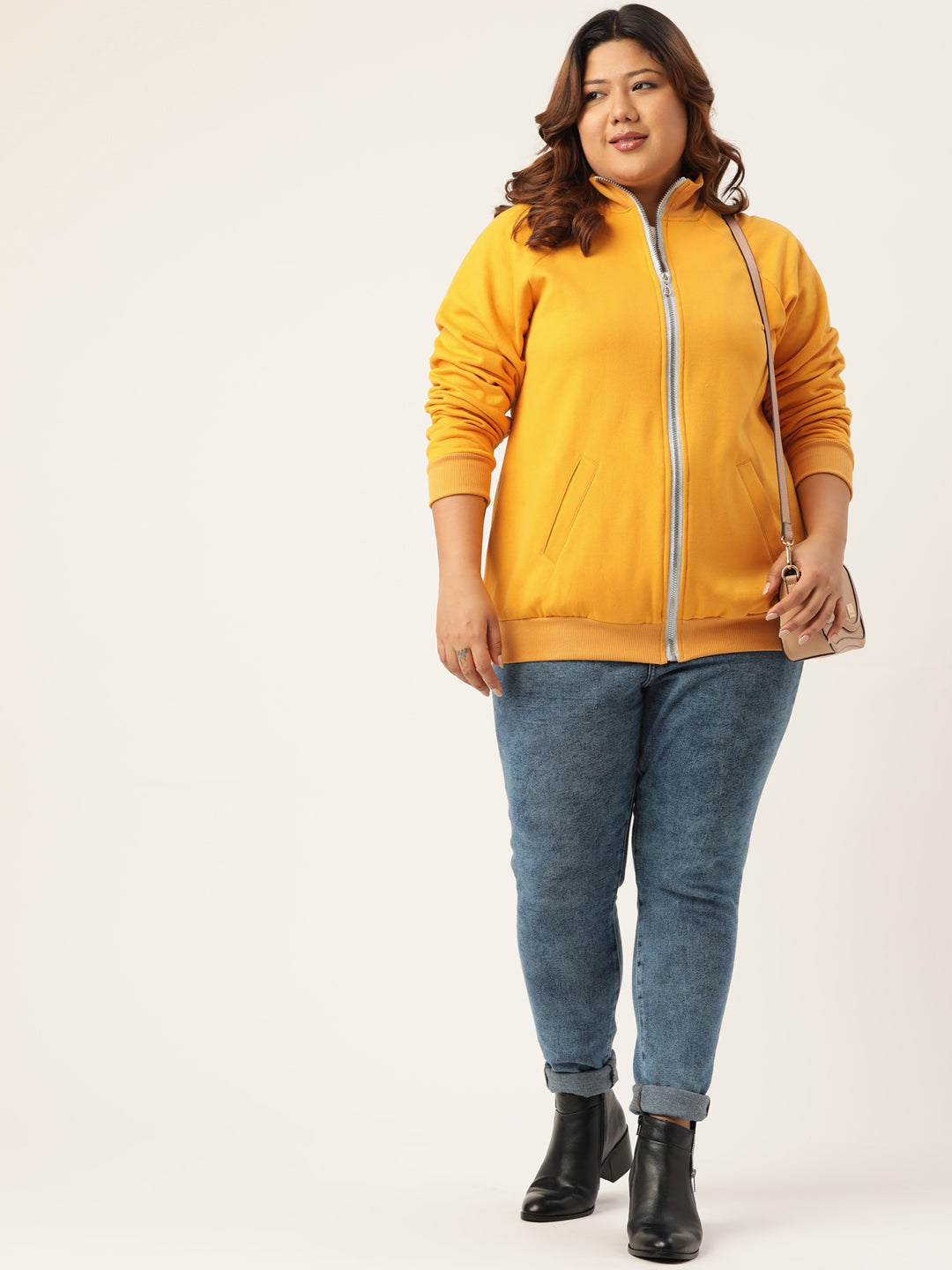EdgeEase Zip Jacket