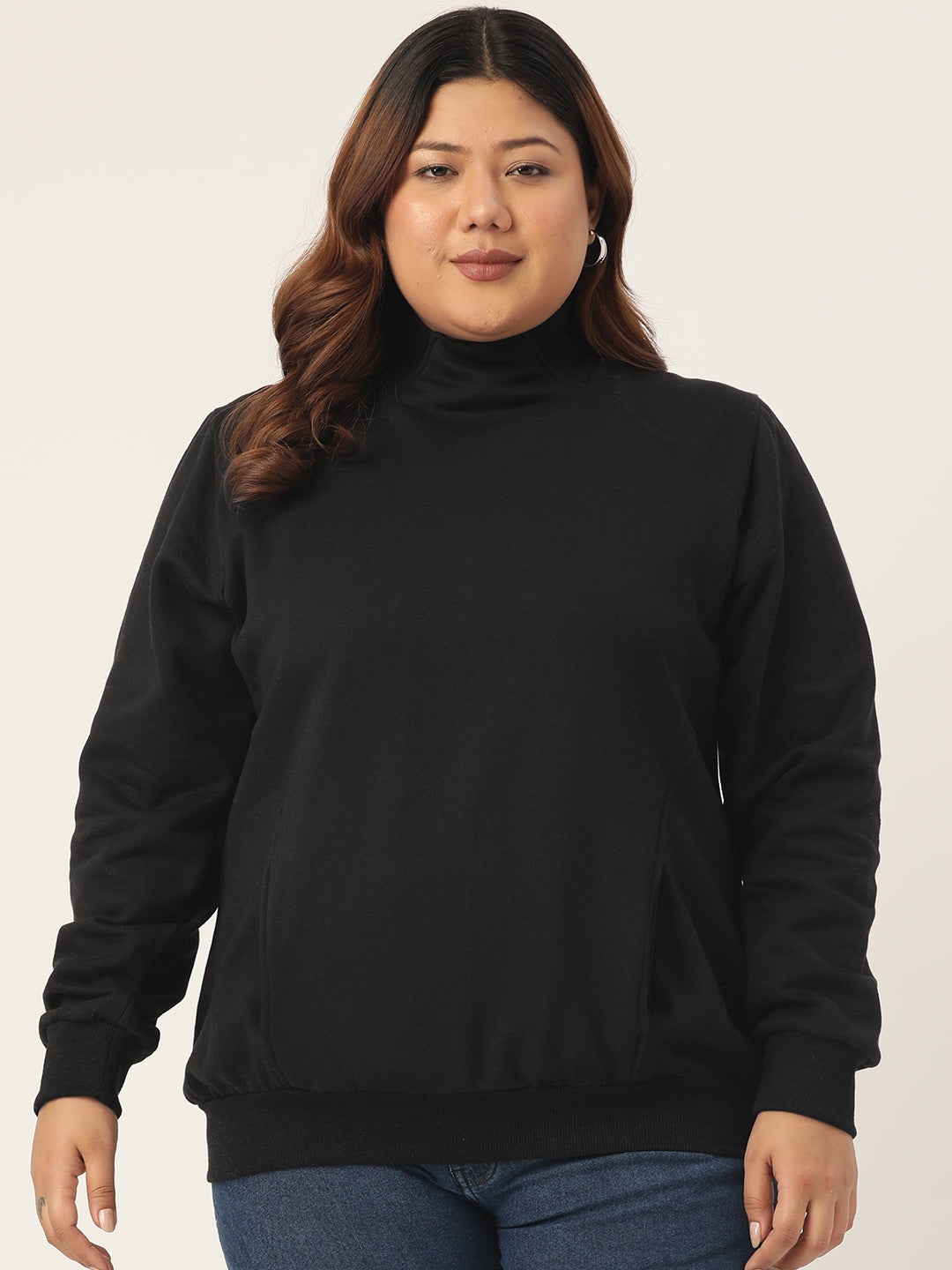 Warmline High-Neck Sweatshirt