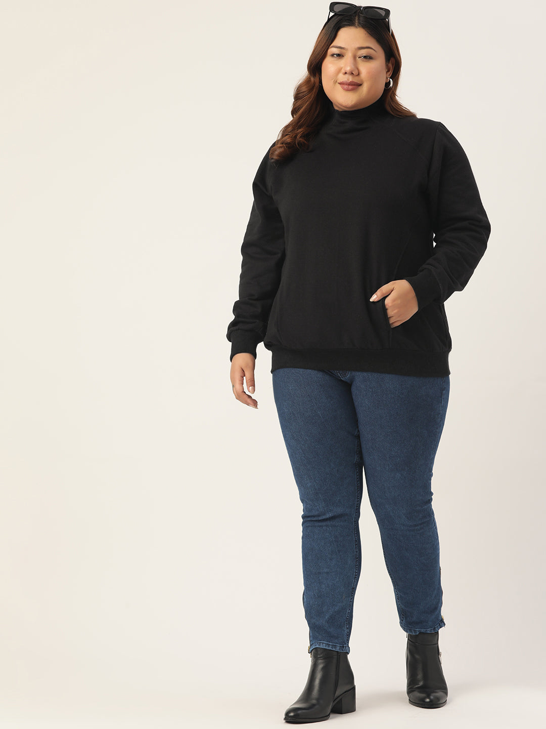 Warmline High-Neck Sweatshirt