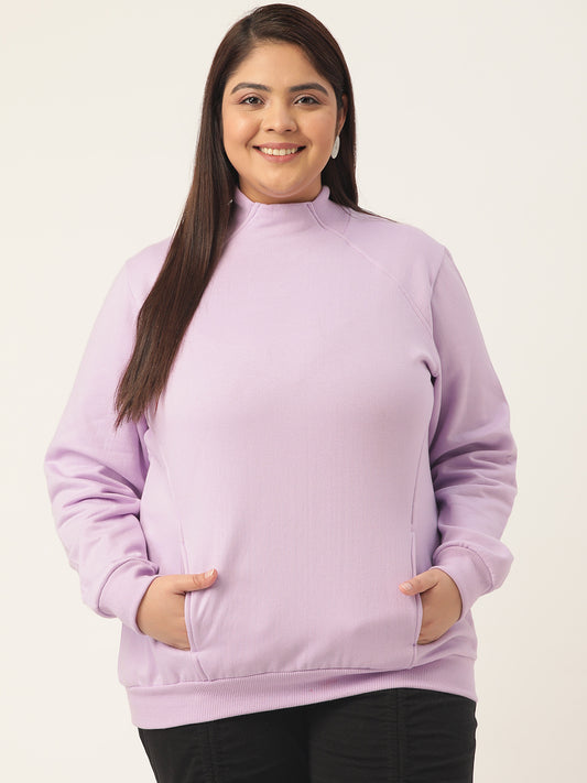 Warmline High-Neck Sweatshirt