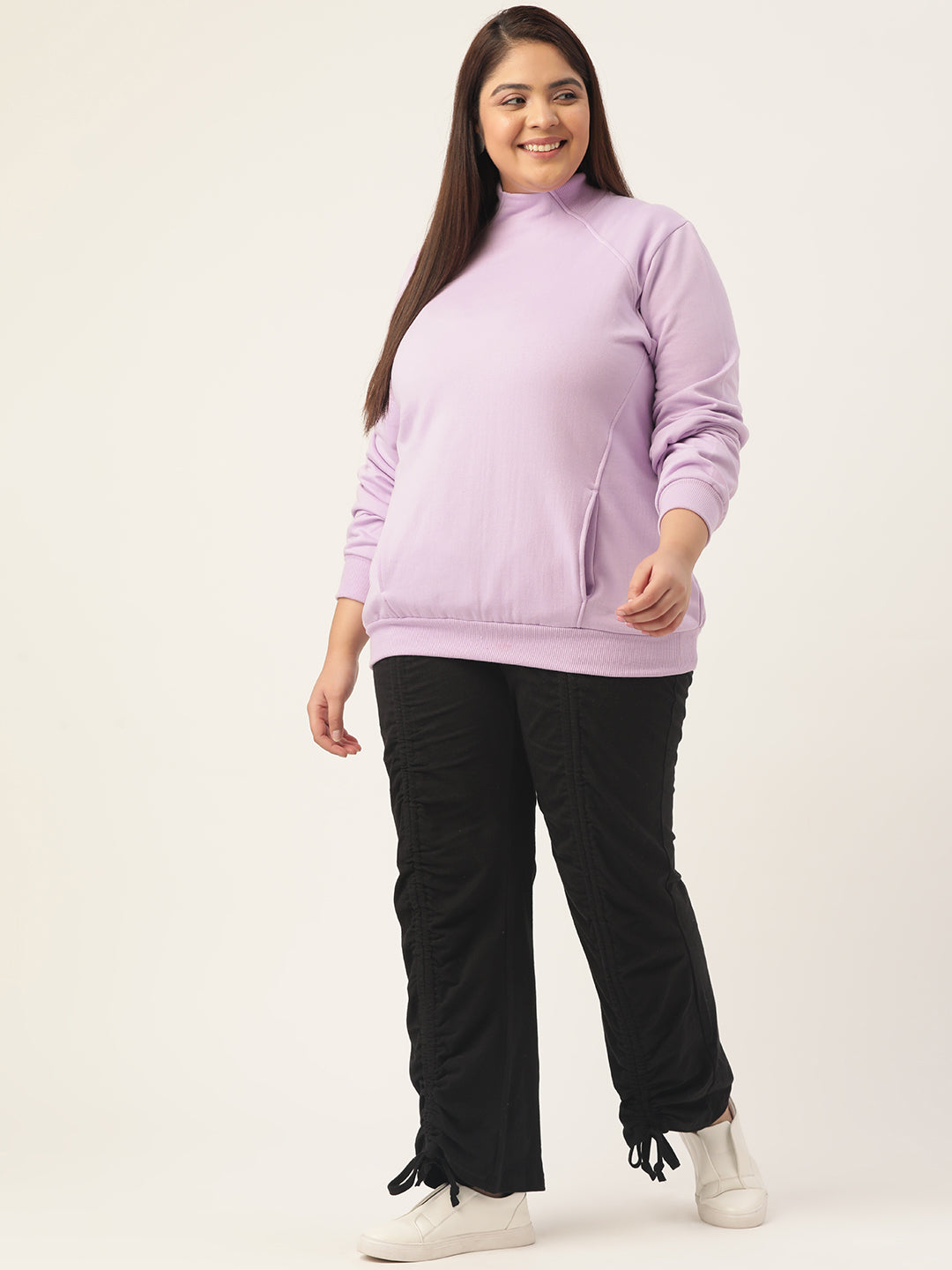 Warmline High-Neck Sweatshirt