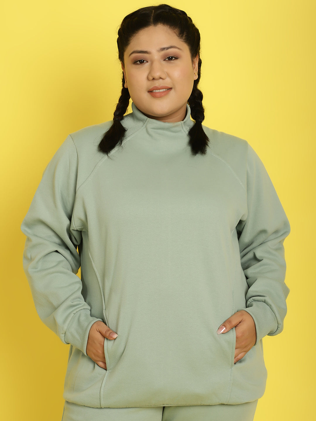 Warmline High-Neck Sweatshirt