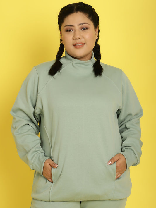 Warmline High-Neck Sweatshirt