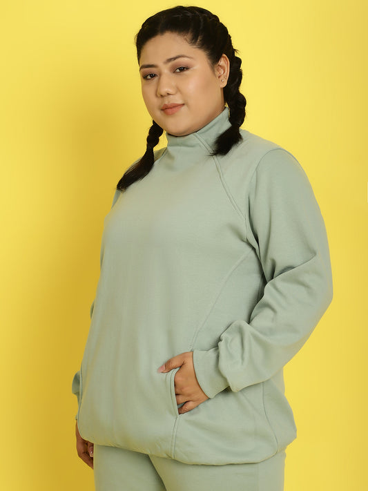 Warmline High-Neck Sweatshirt