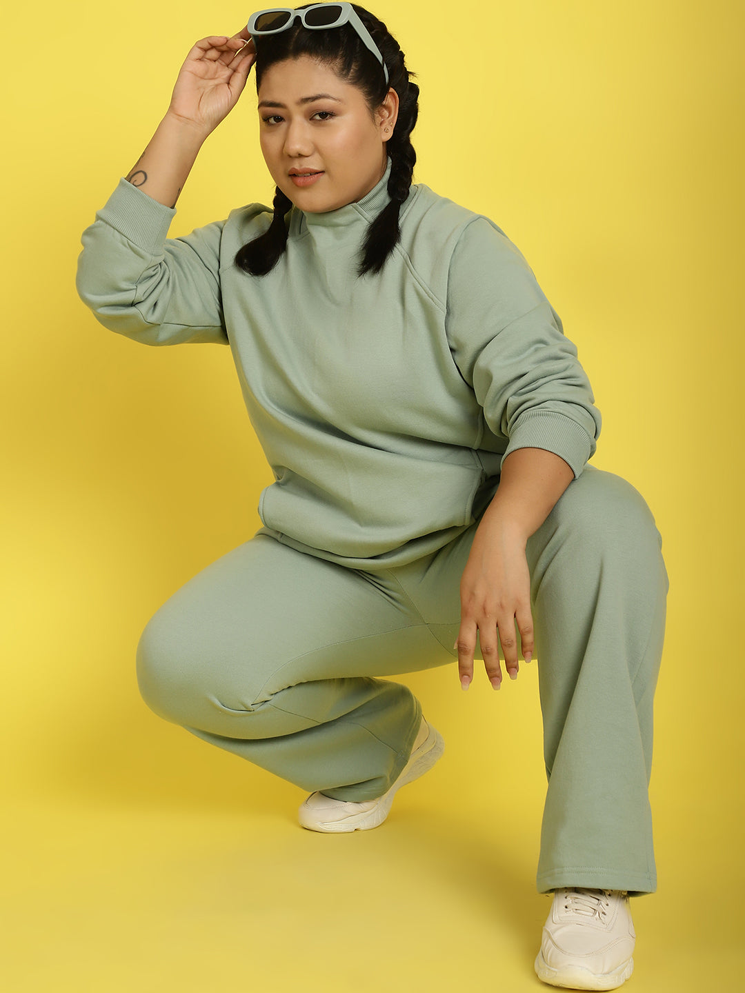 Warmline High-Neck Sweatshirt