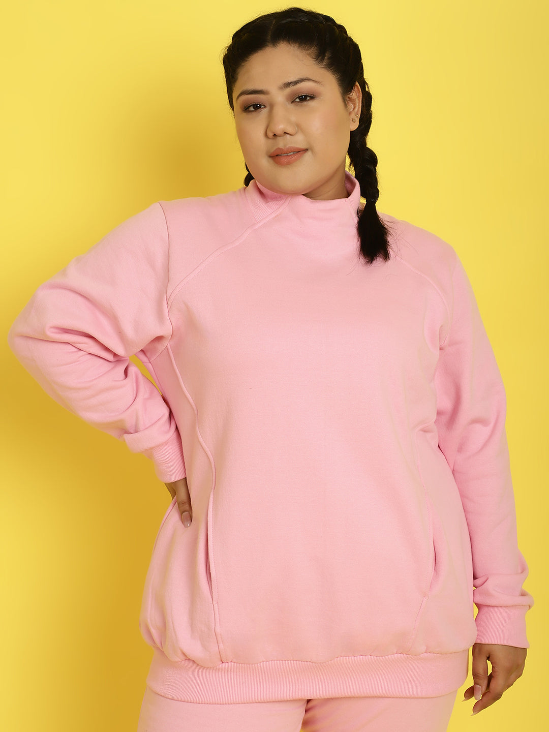 Warmline High-Neck Sweatshirt