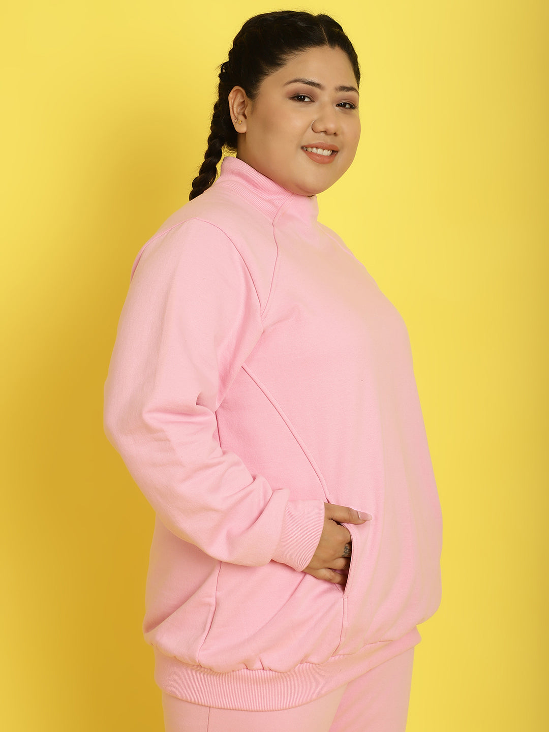 Warmline High-Neck Sweatshirt