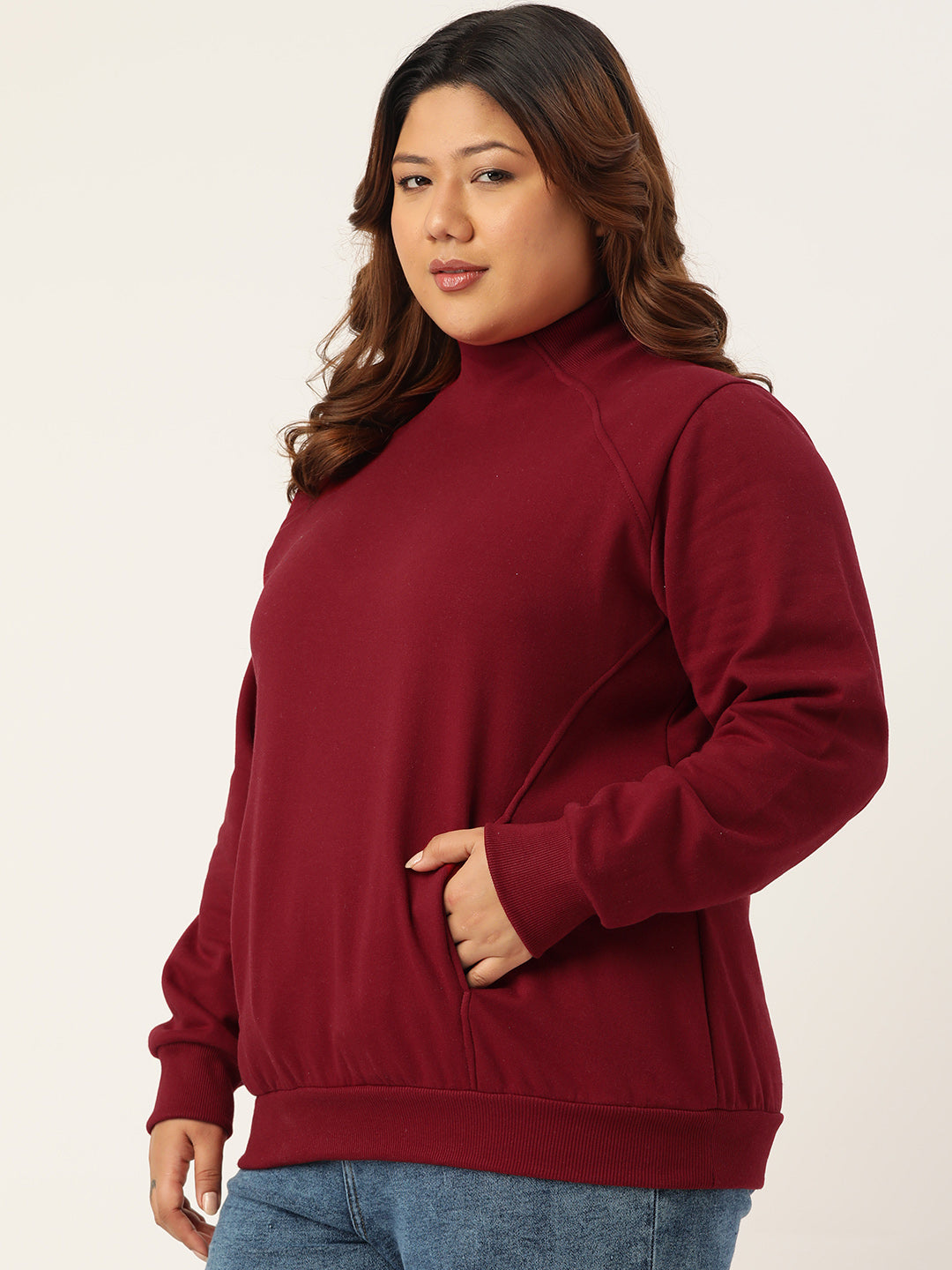 Warmline High-Neck Sweatshirt