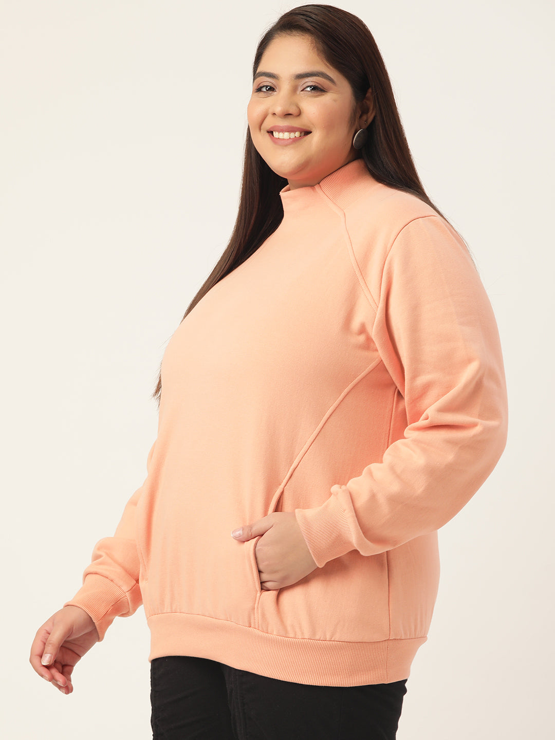 Warmline High-Neck Sweatshirt