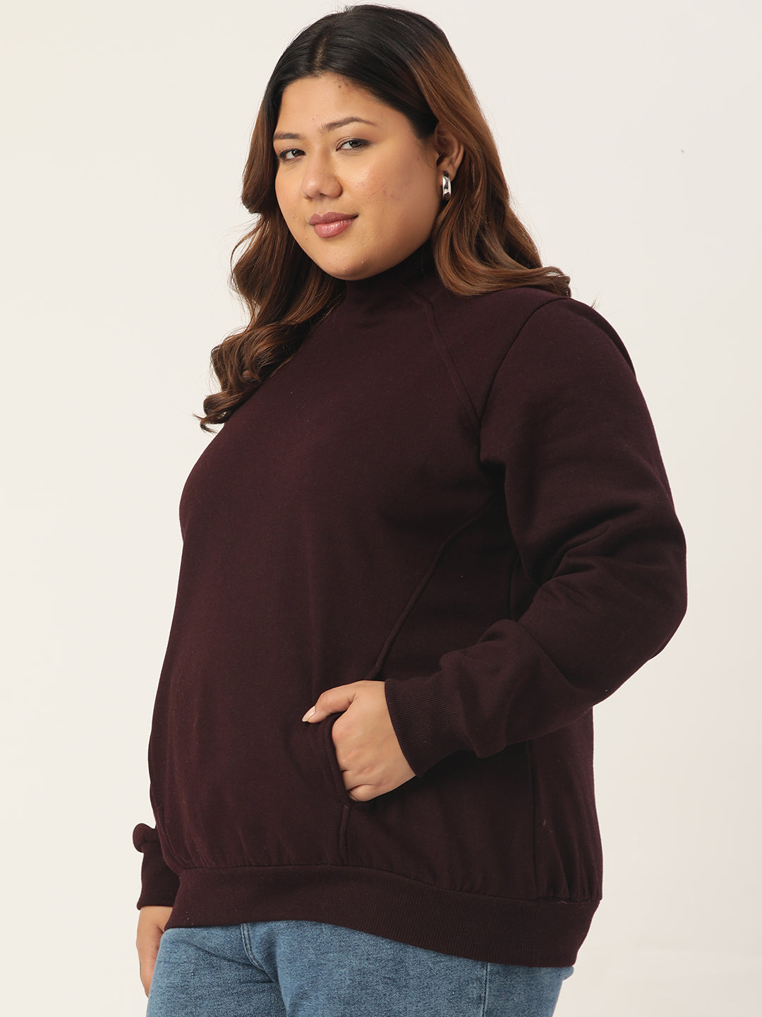 Warmline High-Neck Sweatshirt