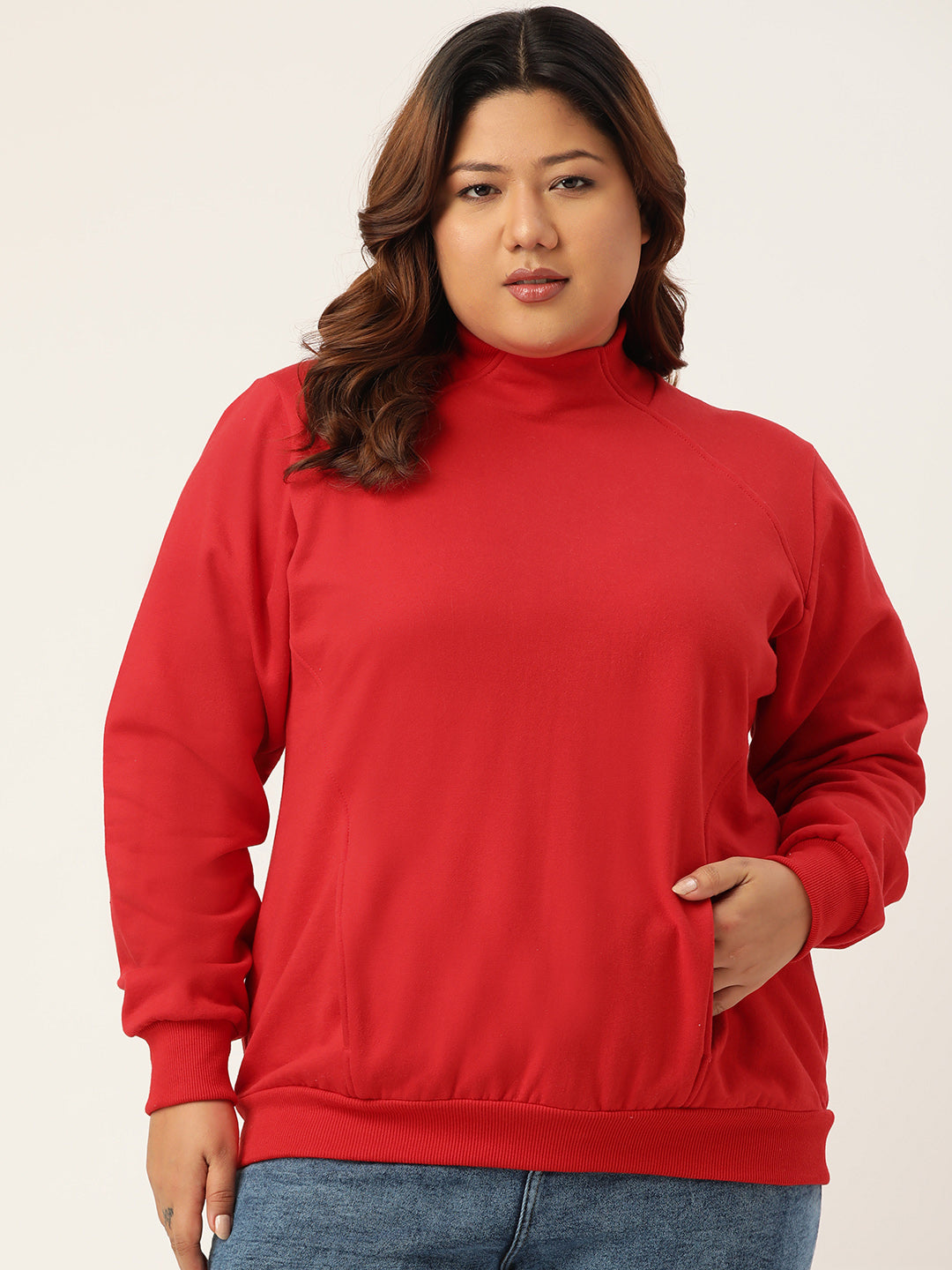 Warmline High-Neck Sweatshirt