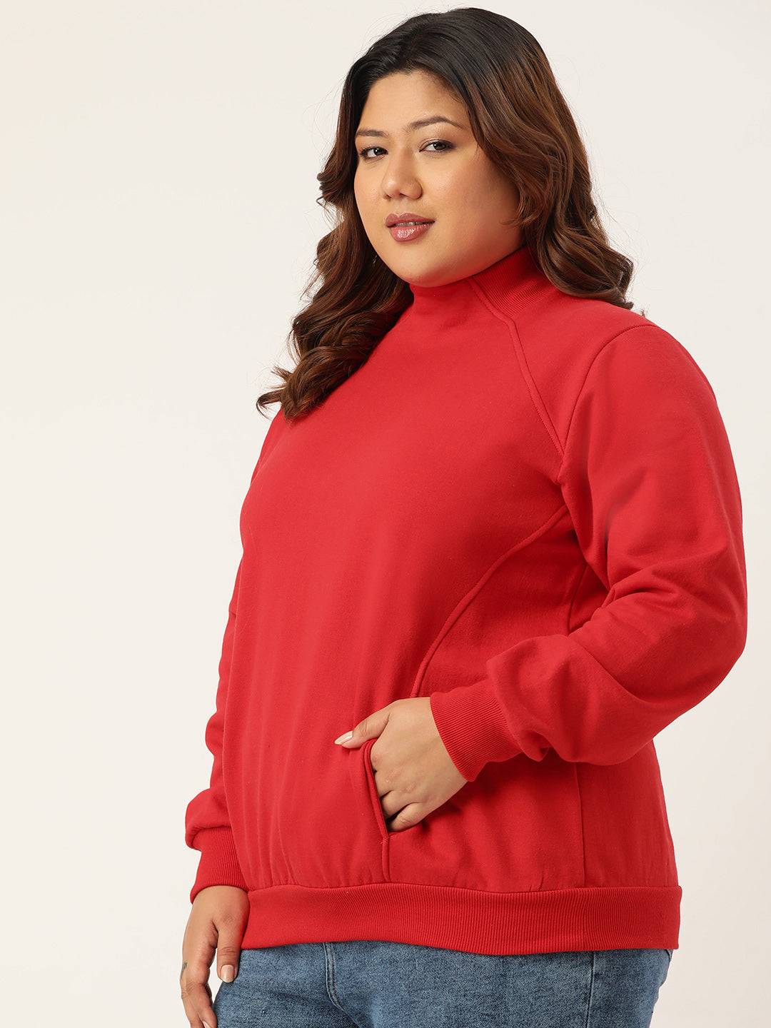 Warmline High-Neck Sweatshirt