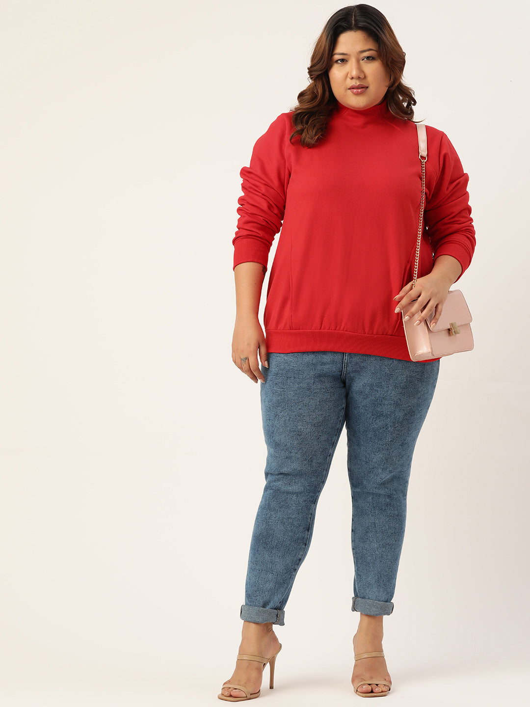 Warmline High-Neck Sweatshirt