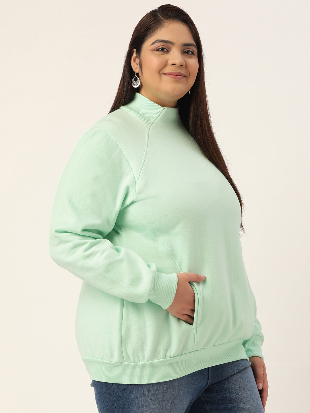 Warmline High-Neck Sweatshirt