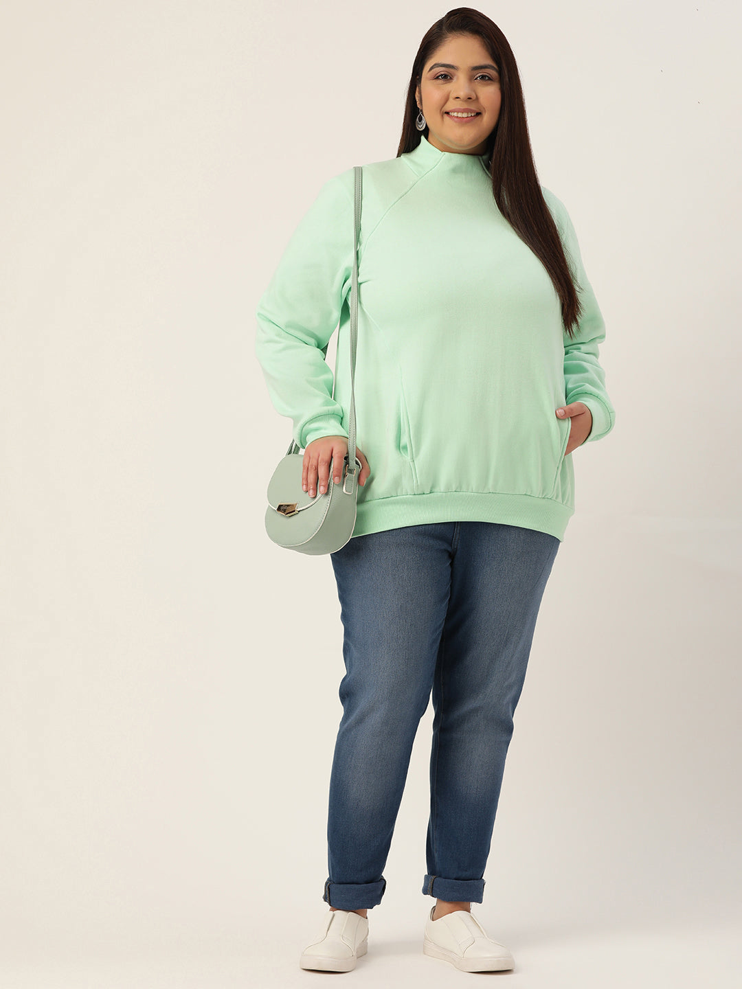 Warmline High-Neck Sweatshirt