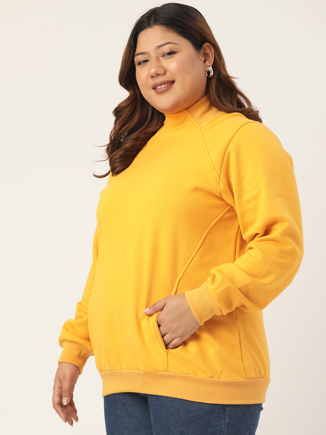 Warmline High-Neck Sweatshirt
