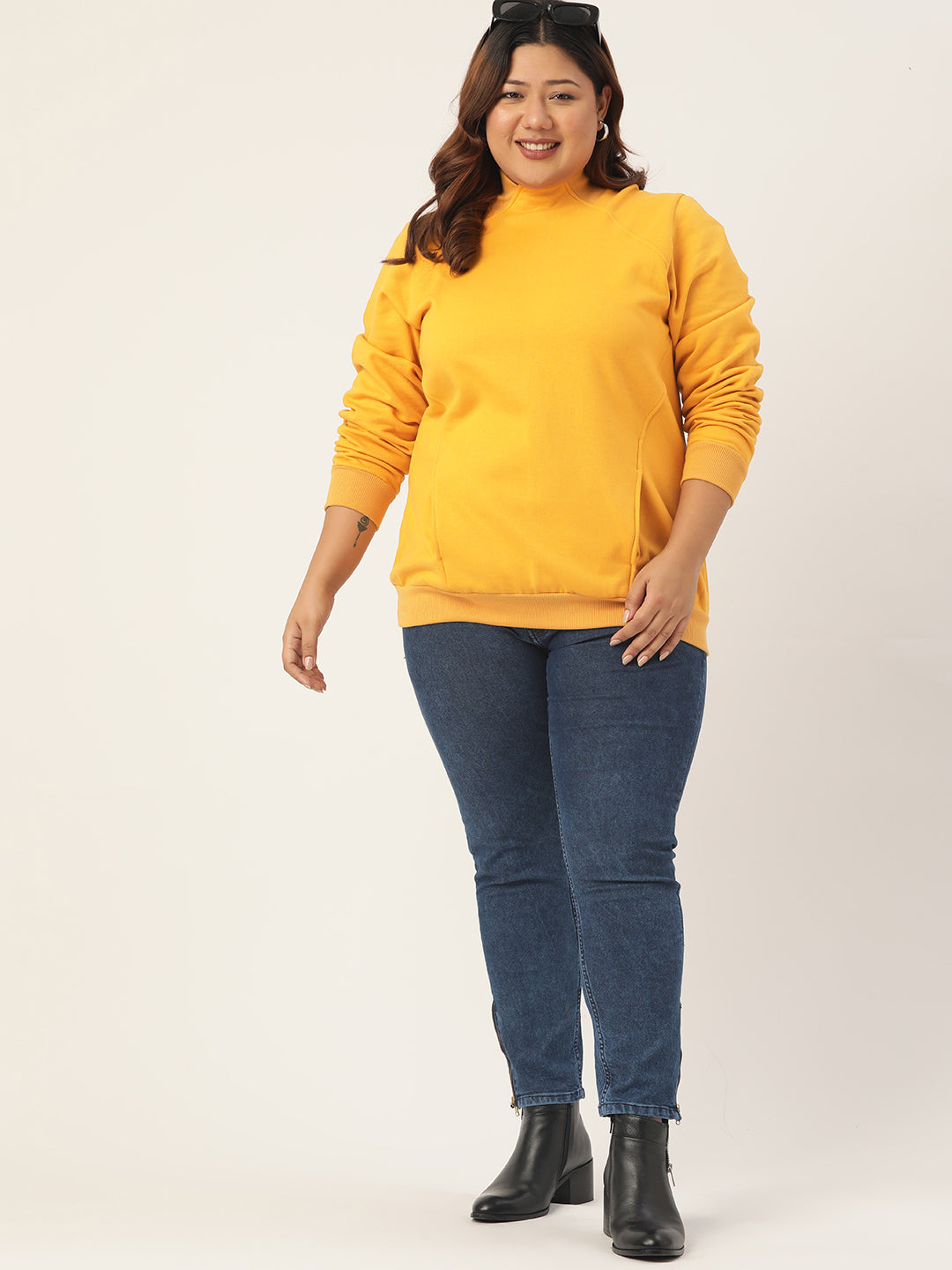 Warmline High-Neck Sweatshirt