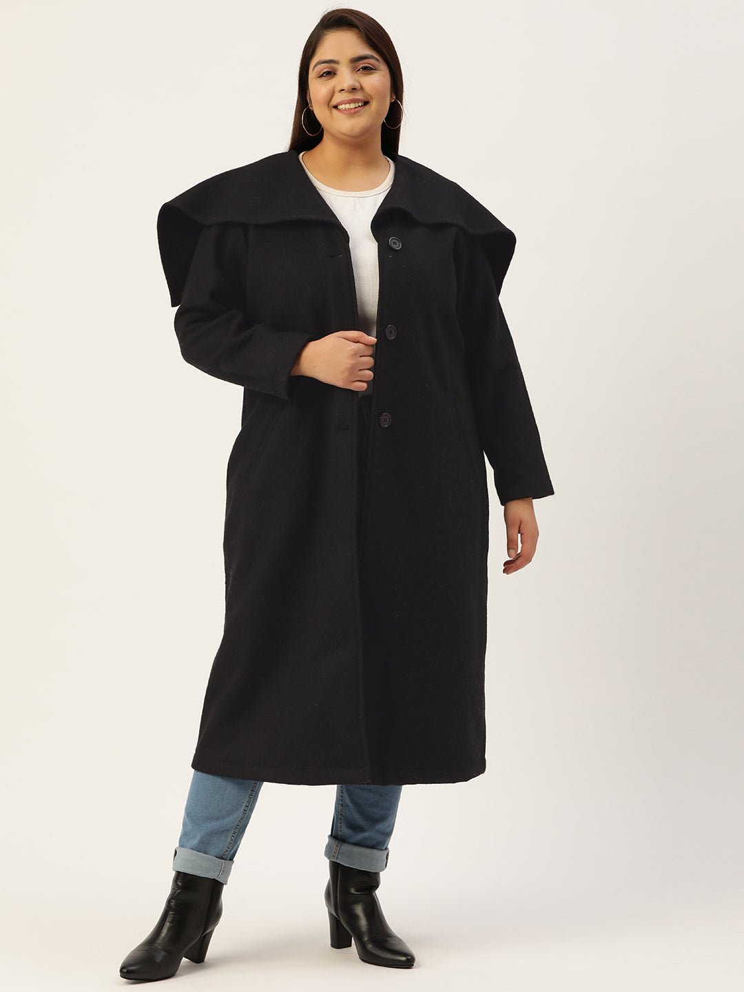 Echelon Cape Coat