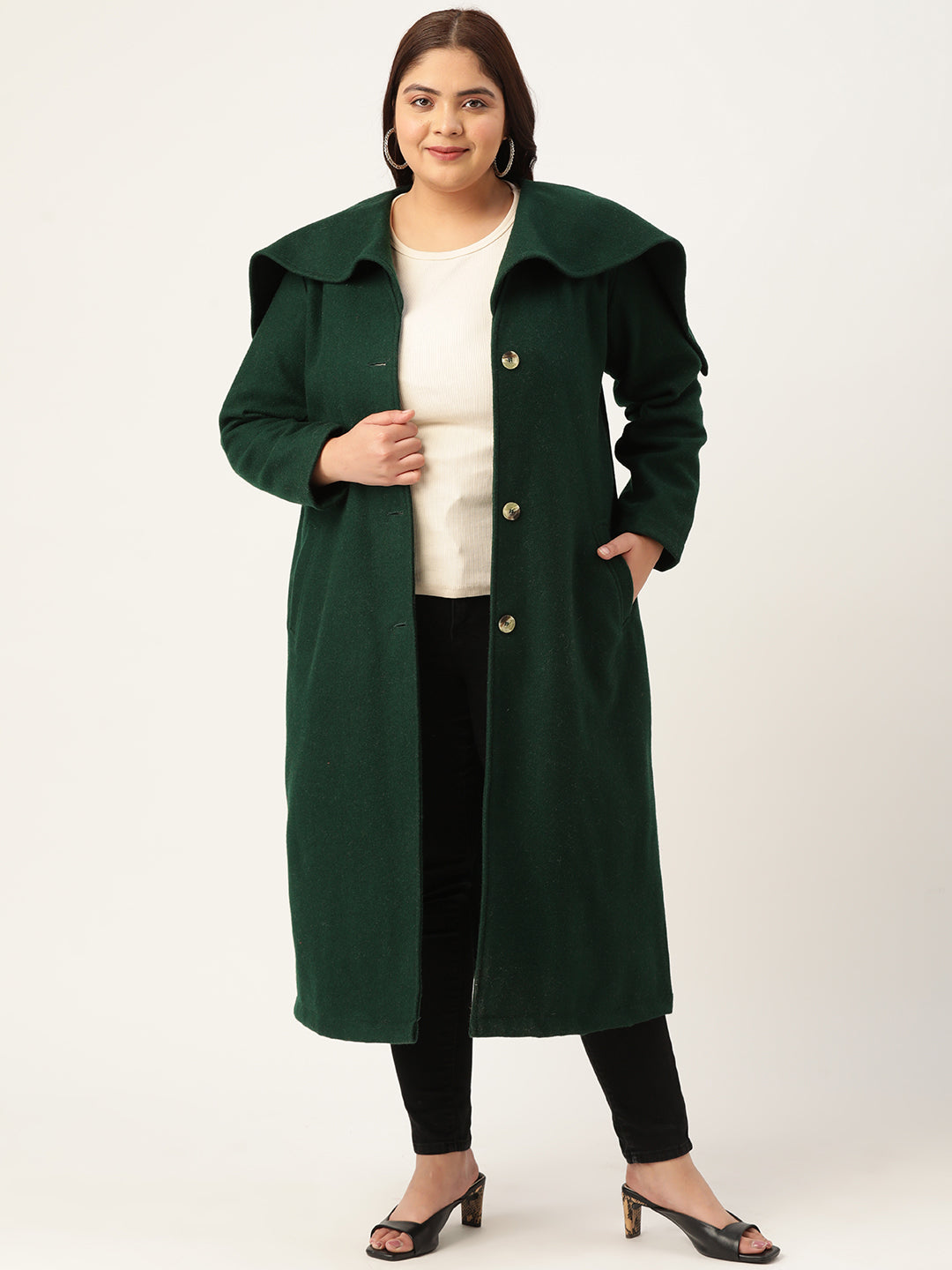 Echelon Cape Coat