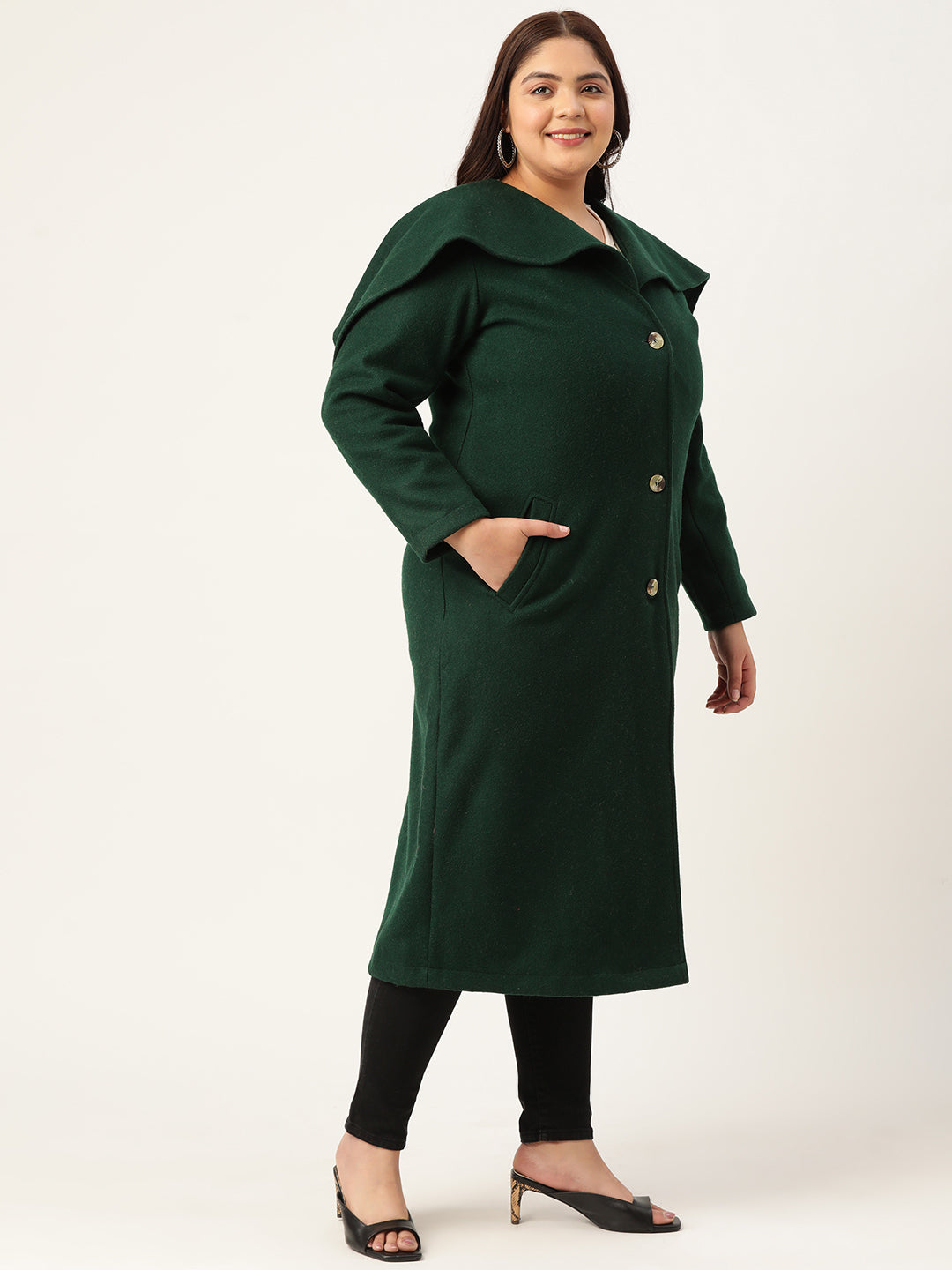 Echelon Cape Coat