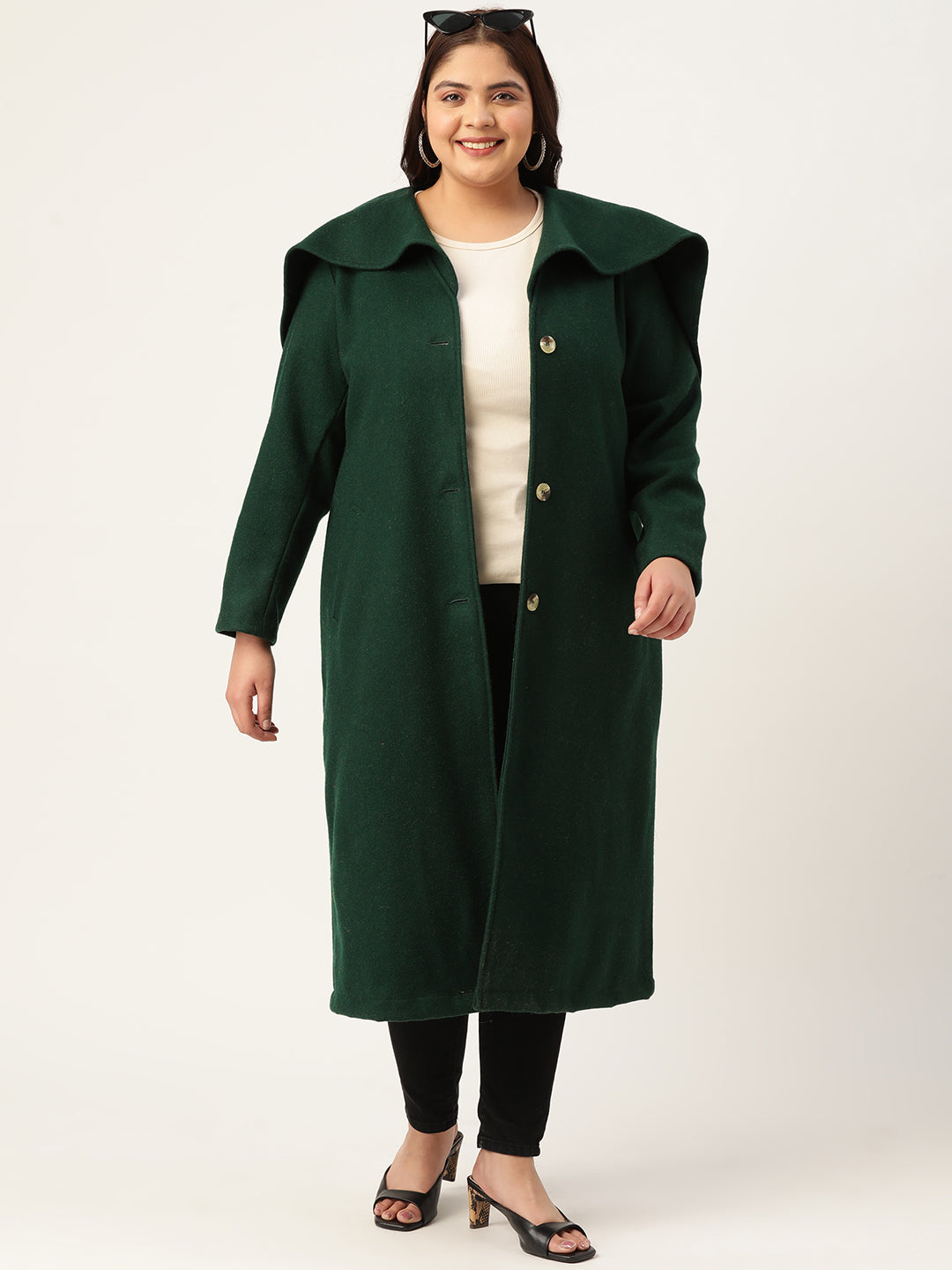 Echelon Cape Coat