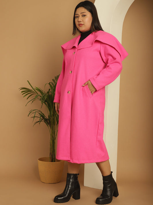 Women Single-Breasted Overcoat