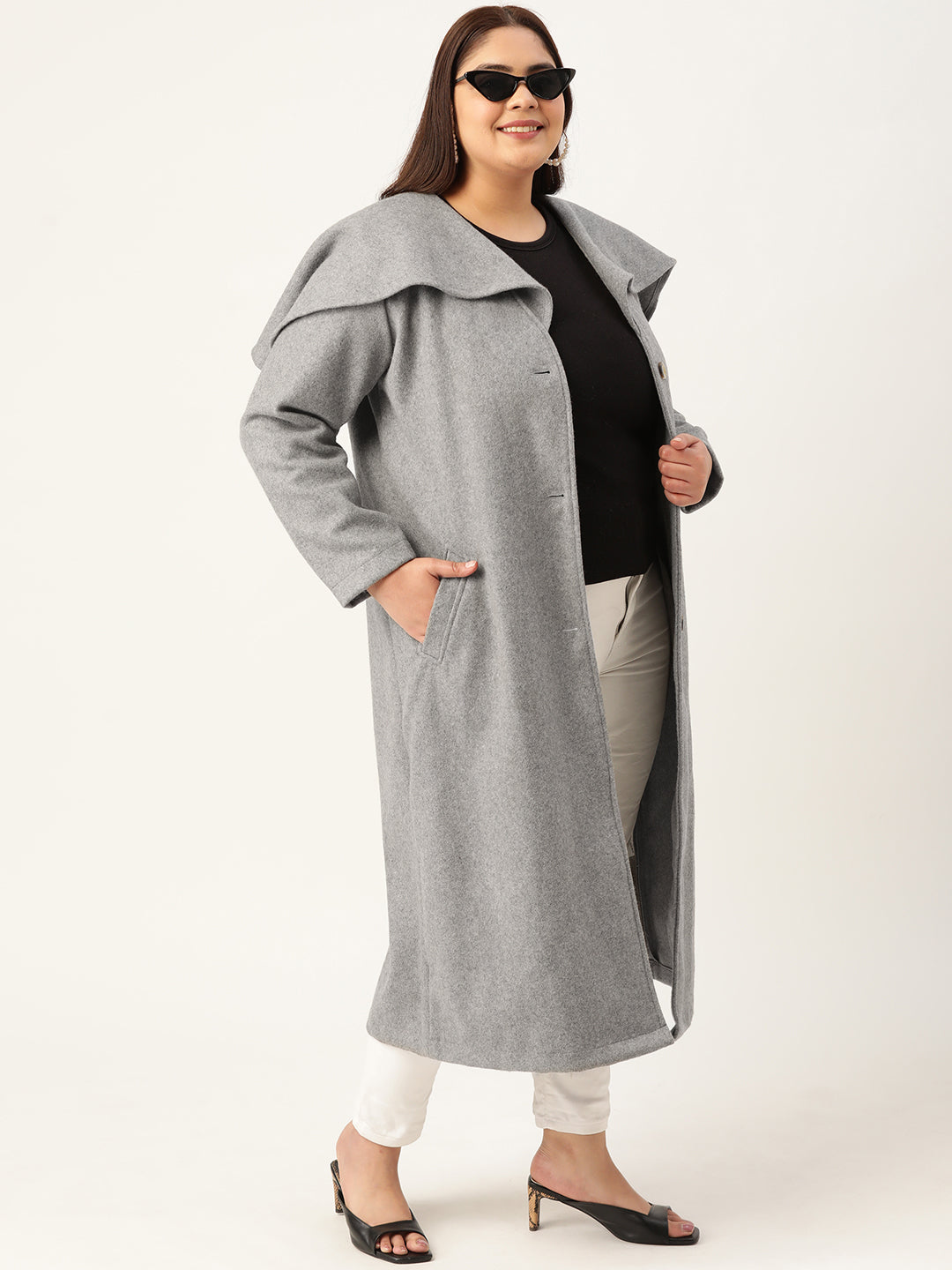Echelon Cape Coat